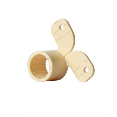 Thrifco Plumbing 1/2 Inch Plastic Insulated Stud Suspension Clamp 5436260